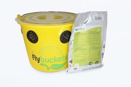 Seau piège à mouche Flybuckets 12L