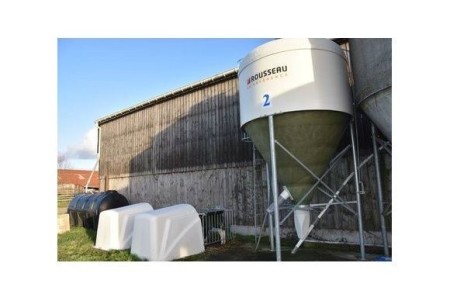 Silo de 12 m3 STAR Zone 1