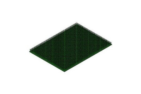 Tapis type G 500x370mm