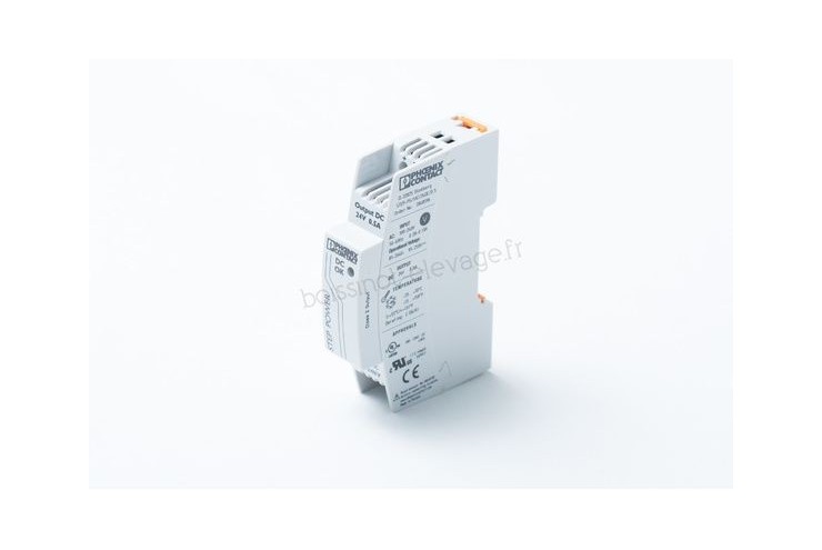 Transfo 12w p:230 s:24v dc 0.5a