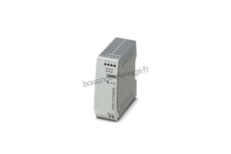 Transfo 60w p:230/400v s:24v dc 2.5a