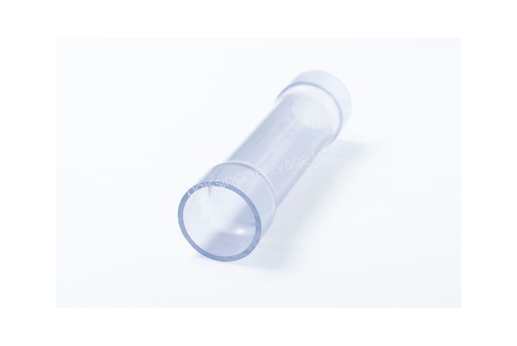 Tube transparent tulipe dia 50x3.7 L : 235