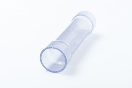 Tube transparent tulipe dia 50x3.7 L : 235