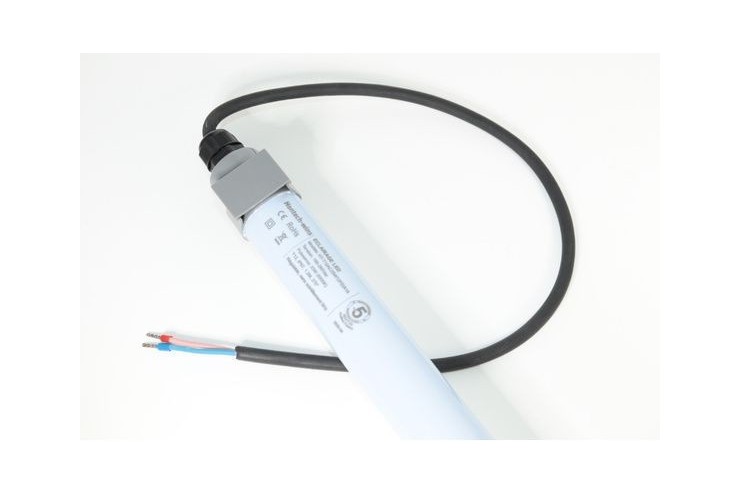 Tube LED étanche régulable 3000K - 23W - 120cm - 1 câble