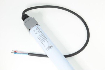 Tube LED étanche régulable 3000K - 23W - 120cm - 1 câble