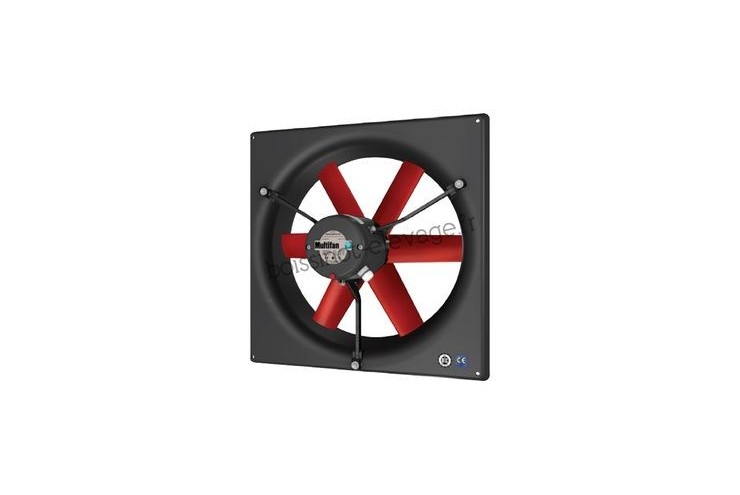 Ventilateur 4D40 triphasé sur cadre