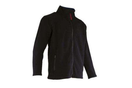 Veste polaire homme Glacial Noir