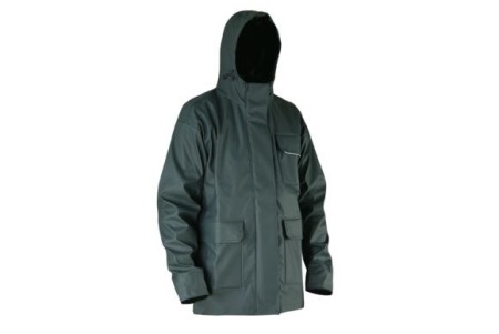 Veste de pluie Kaki Orage