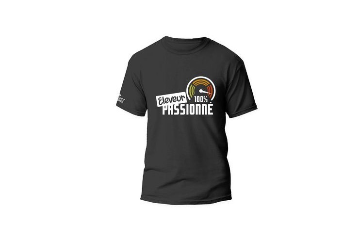 Tee-shirt éleveur passionné