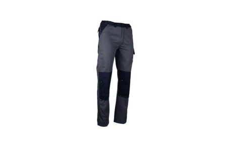 Pantalon multipoche Sulfate Gris sombre/noir