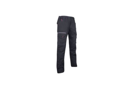 Pantalon Canvas Basalte Noir