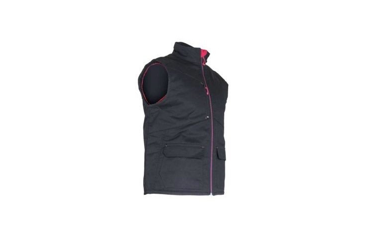 Gilet sans manches Fusion Noir