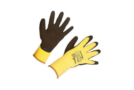 Gants Power Grab thermo jaune