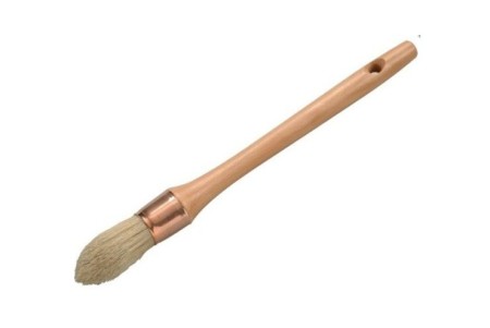 Brosse de pouce à rechampir