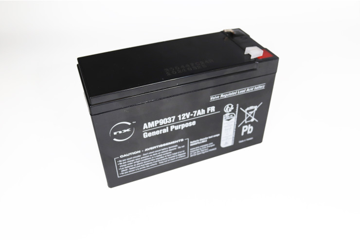 Batterie plomb AGM12V 7ah FRT1