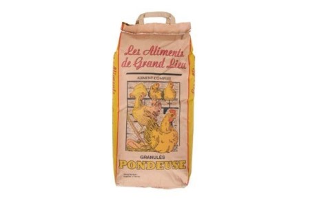 Aliment poule pondeuse 25Kg