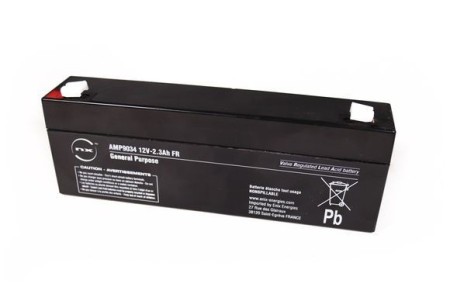 Batterie Plomb AGM 12V 2.2Ah