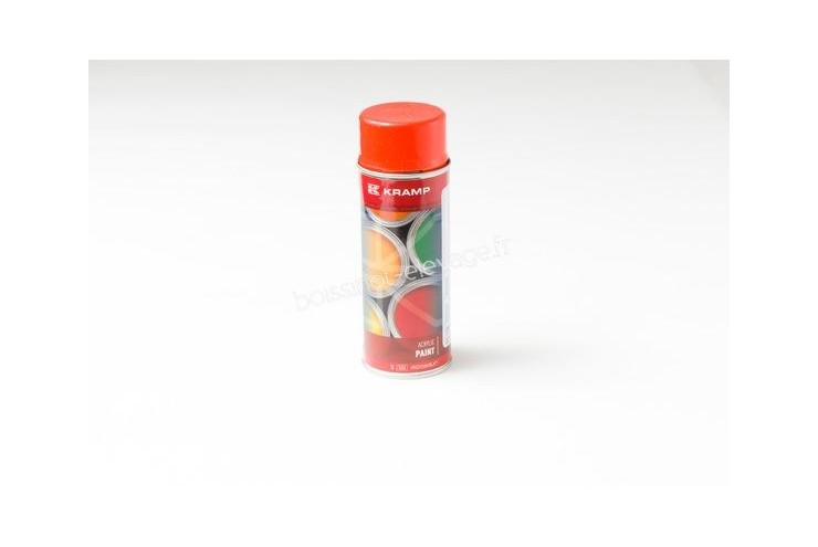 Bombe de peinture KUBOTA orange sup.1989 400mL