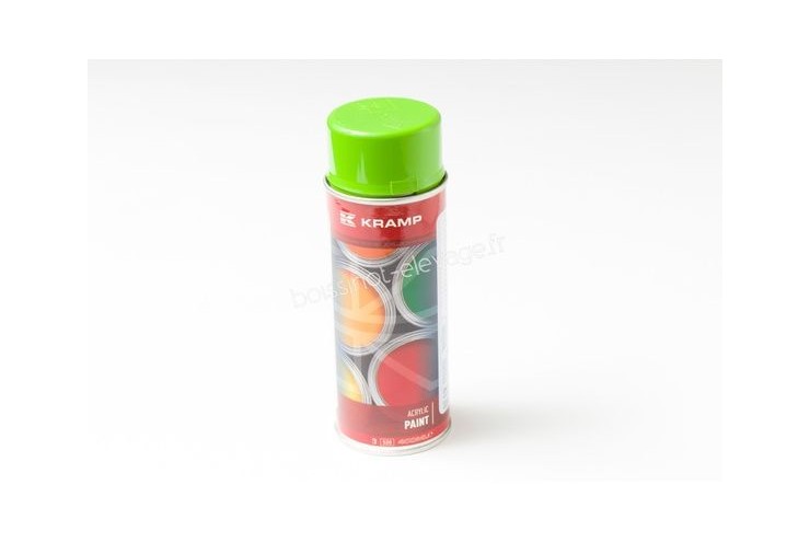 Bombe de peinture MERLO vert 400mL