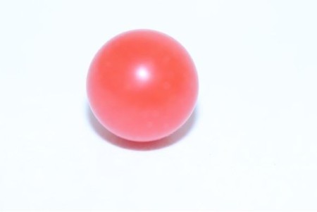 Boule rouge de niveau d'eau dia 8