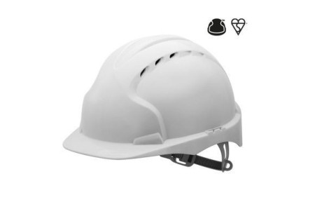 Casque JSP EVO2 ventilé Blanc