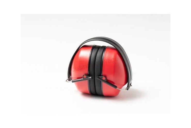 Casque anti-bruit pliable