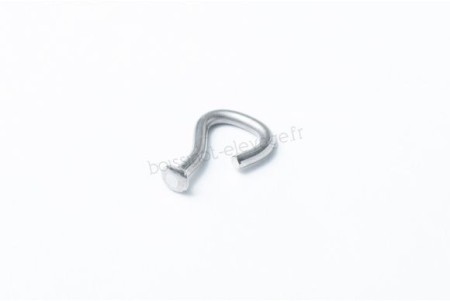 Clou 3.5mm inox - crochet