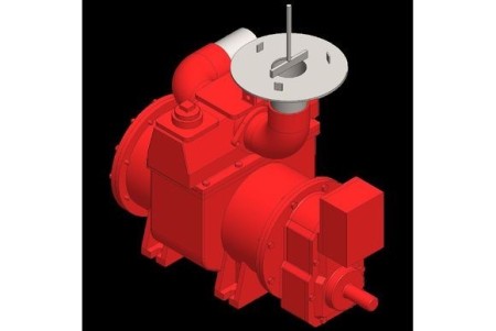 Compresseur type DUSSAU 5 option centrale