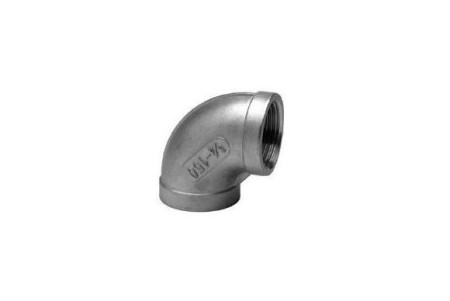 Coude 90° femelle inox 3/4"