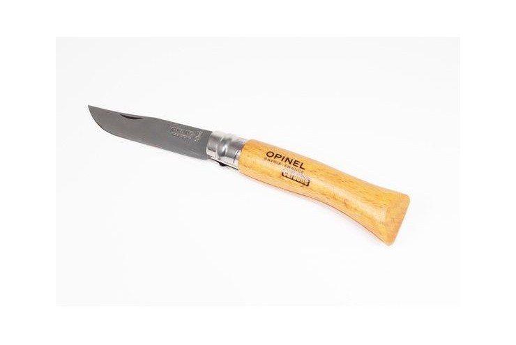 Couteau opinel lame acier carb n° 7