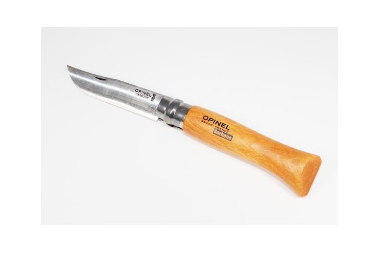 Couteau opinel lame acier carb n° 9