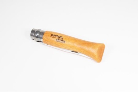 Couteau opinel lame acier carb n° 9