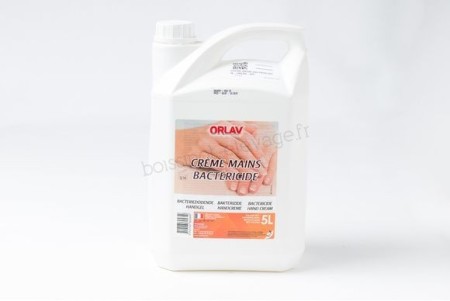 Crème mains bactéricide - 5L