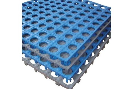 Dalle de sol Xpress mat 50050 bleu