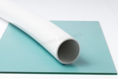 Extension PVC courbe dia 60 - 1,5m