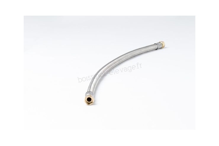 Flexible tresse inox Dn8 femelle/femelle 3/8" 300mm