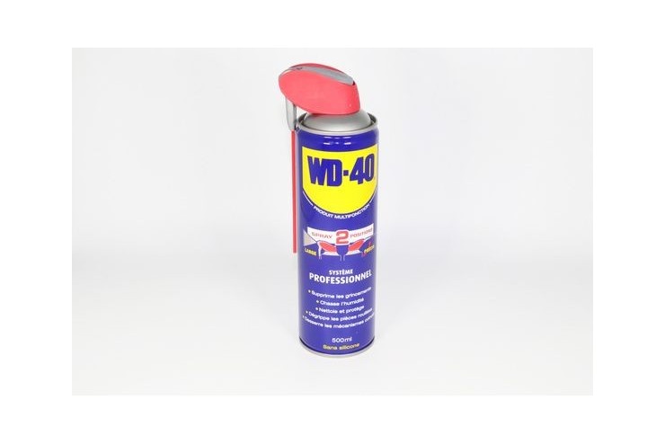 Huile Multifonction WD-40 aérosol 500 Ml