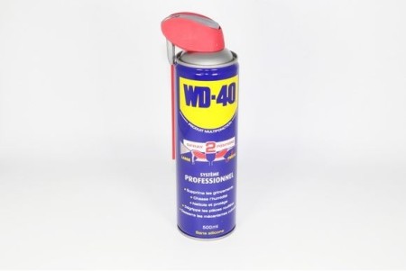 Huile Multifonction WD-40 aérosol 500 Ml