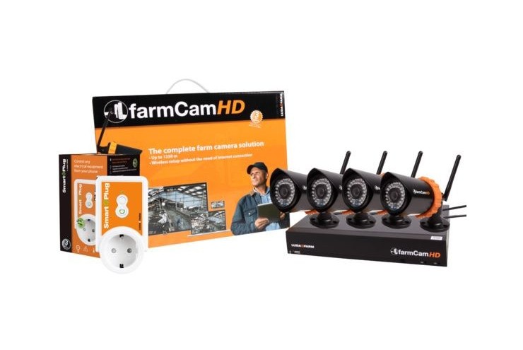 Kit farm cam HD 4 caméras