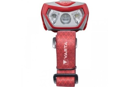 Lampe frontale LED blanche et rouge h20