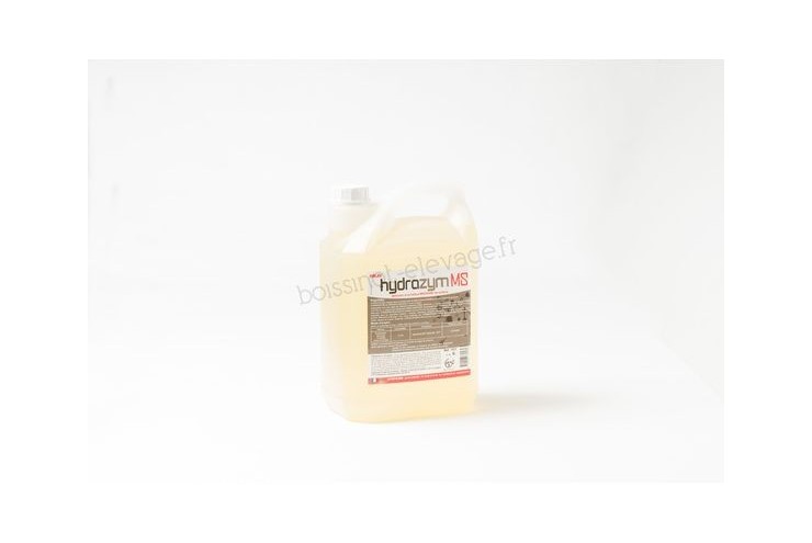 Nettoyant enzymatique moussant Hydrazim - 5 L