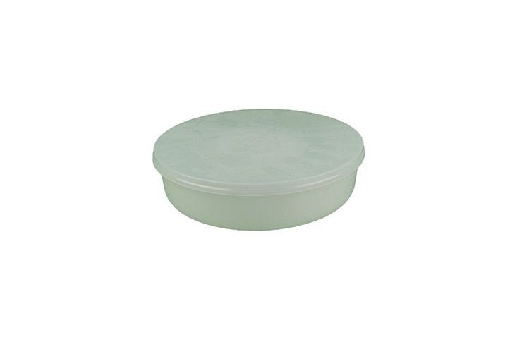 Nourrisseur sur couvre-cadres en plastique rond - contenance 1 kg