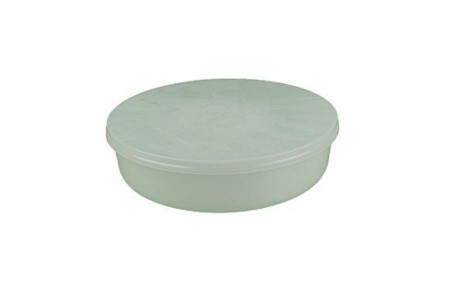 Nourrisseur sur couvre-cadres en plastique rond - contenance 1 kg