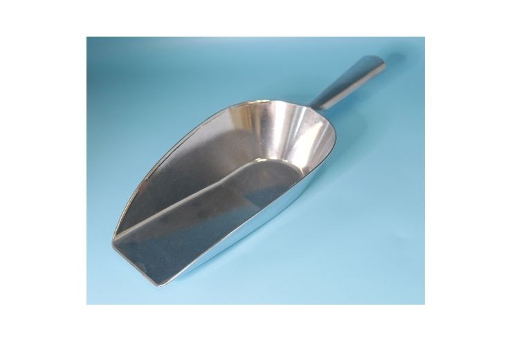 Pelle en aluminium plate petit modèle 1 kg