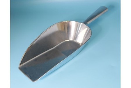 Pelle en aluminium plate petit modèle 1 kg