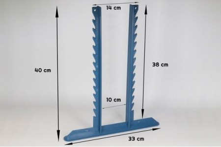 Pied étroit, pour raccord/ nettoyeur/ tendeur, plastique