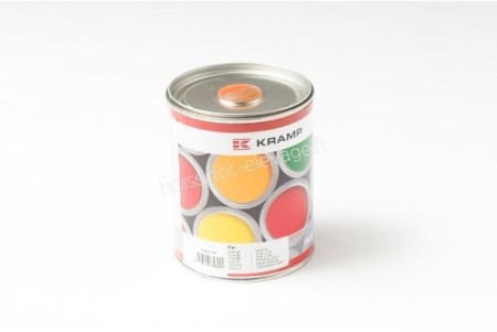 Peinture FIAT orange 1L