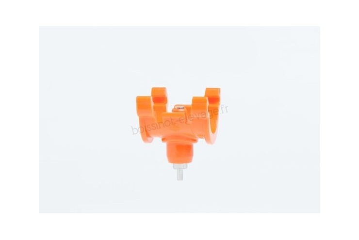 Pipette performance multidirectionnelle orange 130 cm3/mm