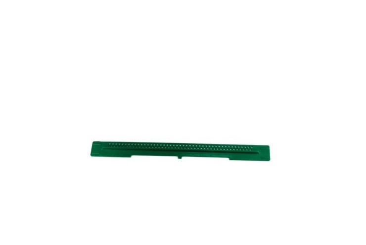 Porte d'entrée en plastique verte anti-frelon - 5.5 mm