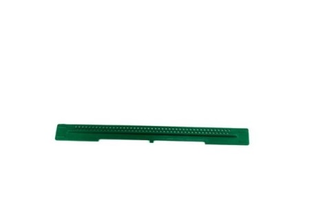 Porte d'entrée en plastique verte anti-frelon - 5.5 mm